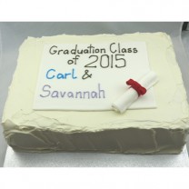 Corportate Cake - School Graduation (D)